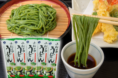 小松菜うどん?ざるラーメン?冷し中華
